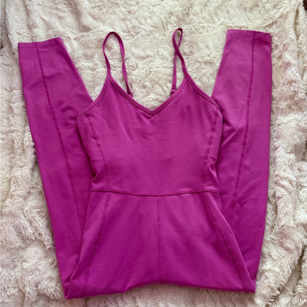 Old Navy Fuchsia Magenta Jumpsuit Romper